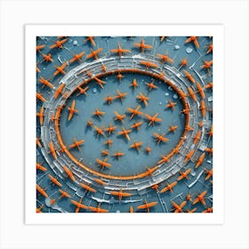 Eukaryotic Cell Art Print