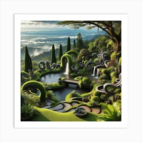 Octopus Garden Art Print