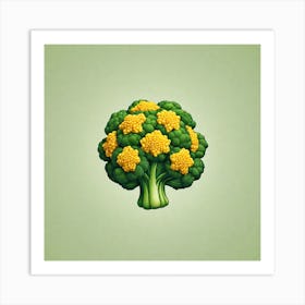 Brocolli 6 Art Print