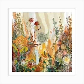 'The Garden' Art Print