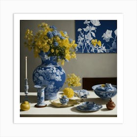 A Photography In Style Anna Atkins Art Print