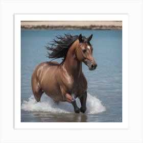 Beautiful Horse Art Print