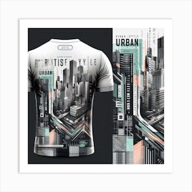 Urban Style Art Print