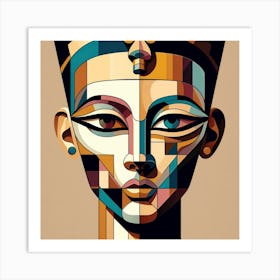 Egyptian Queen Art Print