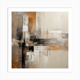 AI Sable Serenade of Art Art Print