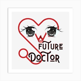 Future Doctor Art Print