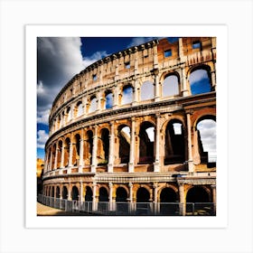 Colossion In Rome Art Print