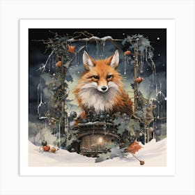 Red Fox Art Print