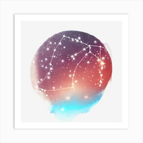 Constellations In The Sky 1 Art Print