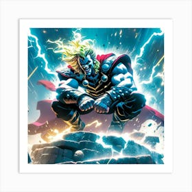 Thor tuj Art Print