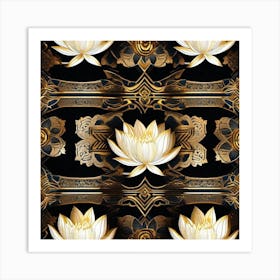 Lotus Flower 86 Art Print