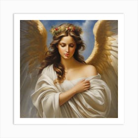 Angel Art Print