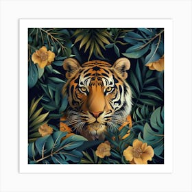 Jungle Majesty (10) Art Print