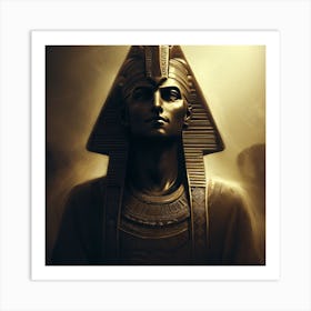 Pharaoh Of Egypt Art Print