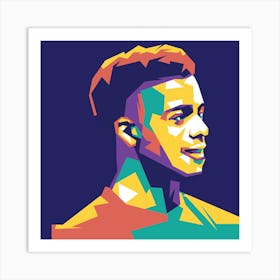 Mason Greenwood Wpap Art Print