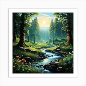 Love For Nature Art Print