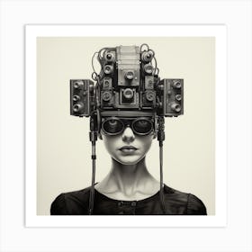 'The Camera' Art Print