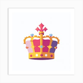 Crown Art Print