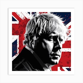 Boris Art Print