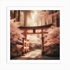 Cherry Blossoms 73 Art Print