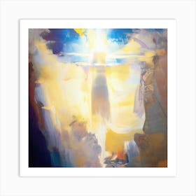 Requiem Of Light Art Print