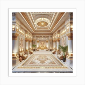 Egyptian Lobby Art Print