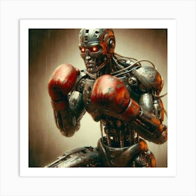 Terminator Art Print