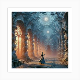 Ethereal Fantasy 2 Art Print