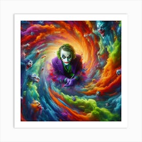 Joker 615 Art Print