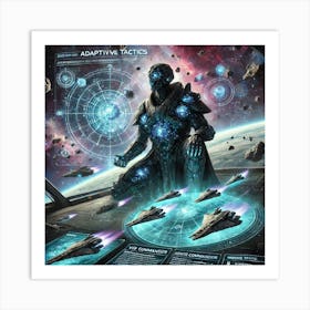 Void Commander Astaris Adaptive Tactics Art Print