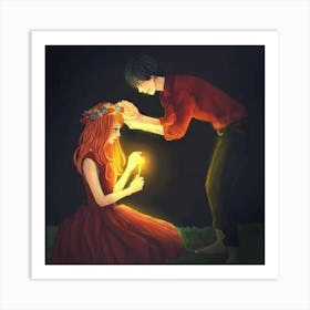 I Love You Art Print