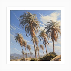 Palms 3 Art Print