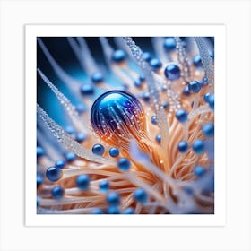 Water Droplet 1 Art Print