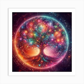 Tree Of Life 2 Art Print