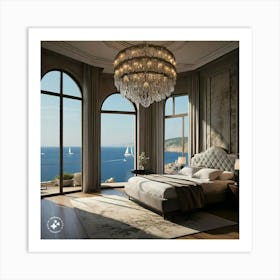 Bedroom With A View Art Print