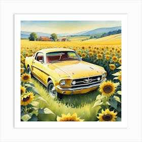 Car Art 193 Art Print