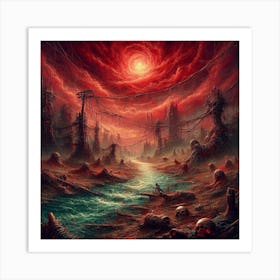 Apocalypse 17 Art Print