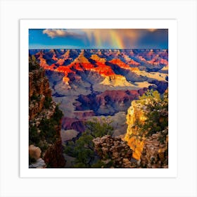 Grand Canyon, USA 2 Art Print