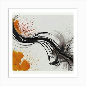 Abstract Painting Art Print