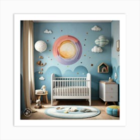 Baby'S Room 1 Art Print