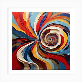 Abstract Painting 16 Art Print