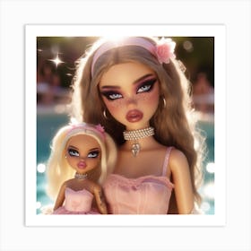 Dolls Art Print