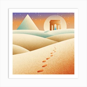 Egypt Art Print