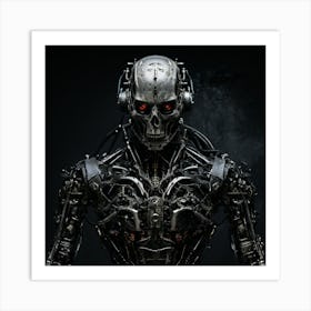 Terminator - The Terminator Art Print