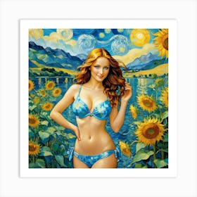 Sunflowers Art Print