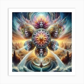 Shaman 2 Art Print