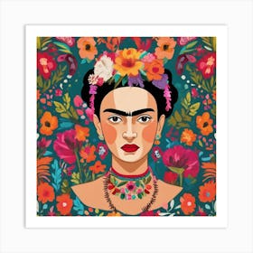 Frida Kahlo 76 Art Print