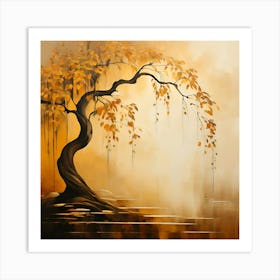 Willow Tree 1 Art Print