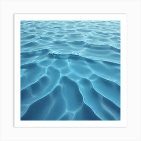Water Surface 8 Art Print