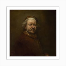 Portrait Of A Man, Rembrandt self-portrait, Rembrandt, Gifts, Gifts for Her, Gifts for Friends, Gifts for Dad, Personalized Gifts, Gifts for Wife, Gifts for Sister, Gifts for Mom, Gifts for Husband, Gifts for Him, Gifts for Girlfriend, Gifts for Boyfriend, Gifts for Pets, Birthday Gifts, Birthday Gift, Unique Gift, Prints, Funny Gift, Digital Prints, Canvas, Canvas Print, Canvas Reproduction, Christmas Gift, Christmas Gifts, Etching, Floating Frame, Gallery Wrapped, Giclee, Gifts, Painting, Print, Rembrandt, Self-portrait, Vntgartgallery 3 Art Print
